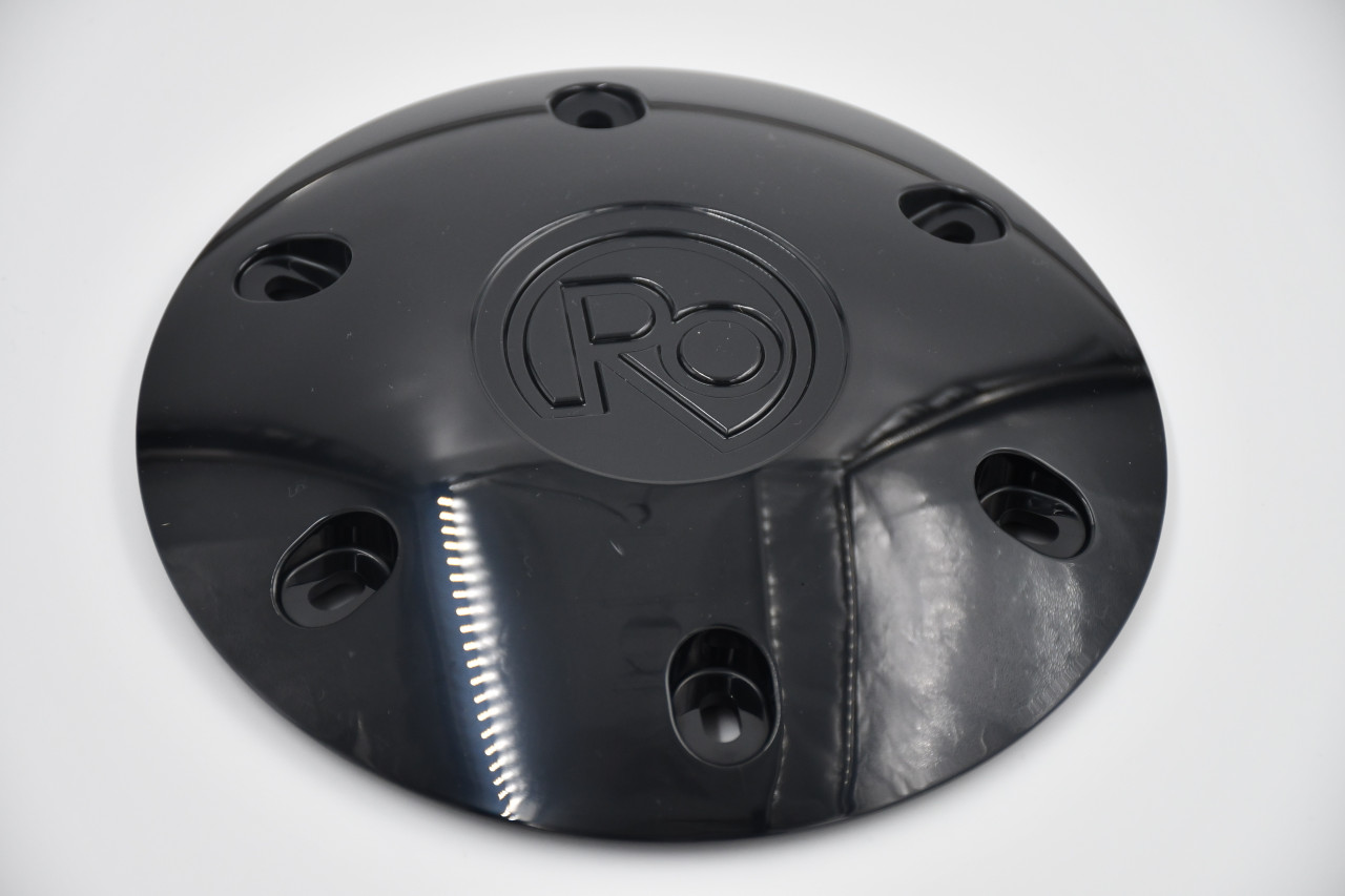 Premium universal black center caps for 6 lug truck wheels with 12mm x 1.5 lug-based mounting system for aftermarket and OEM setups.