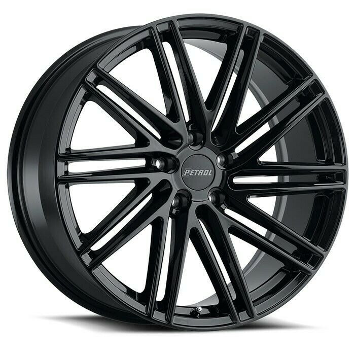 Petrol P1C 18x8 5x110 Gloss Black Wheel 18" 40mm Rim