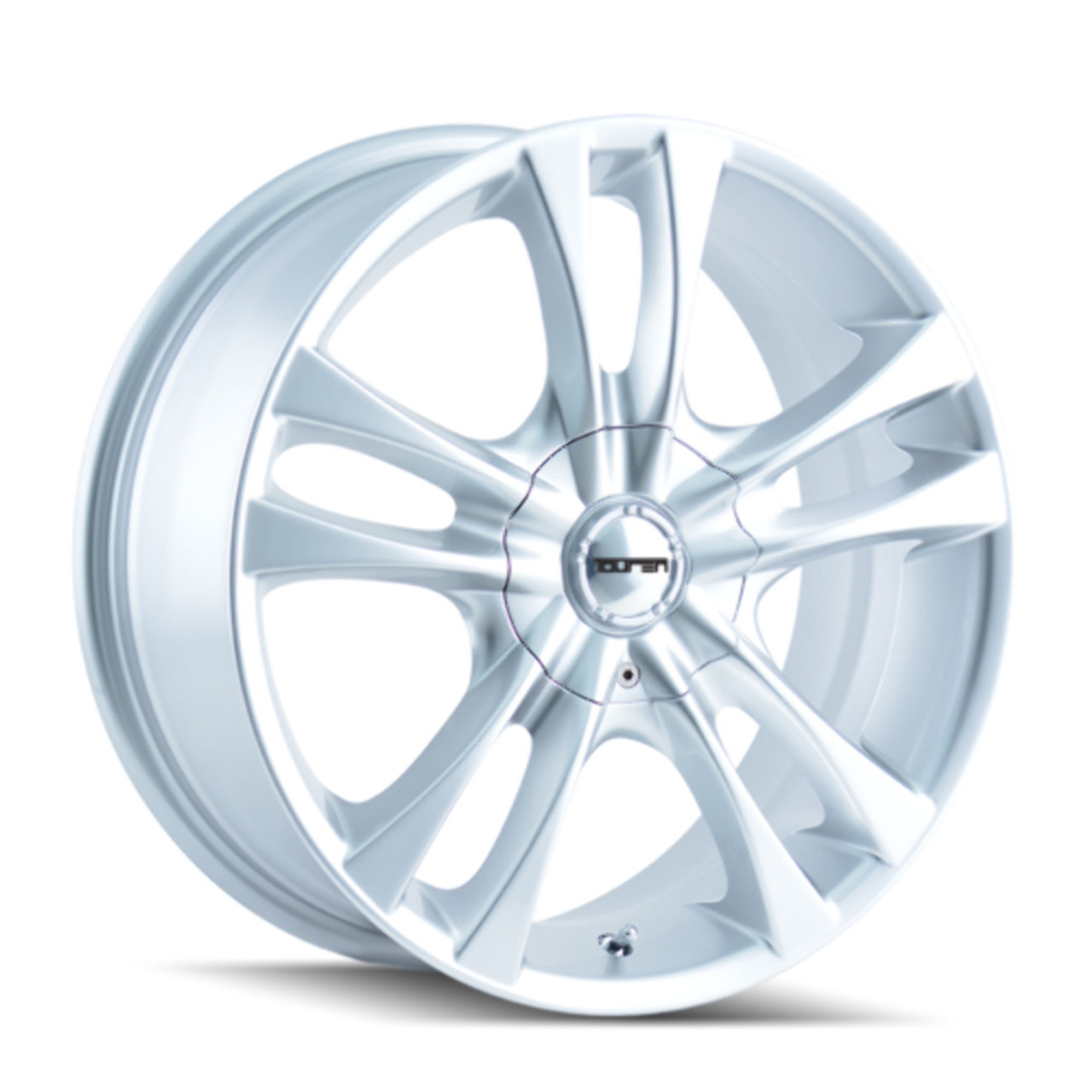 14" Touren TR22 14x6 Hypersilver 4x100 4x4.5 Wheel 40mm Rim