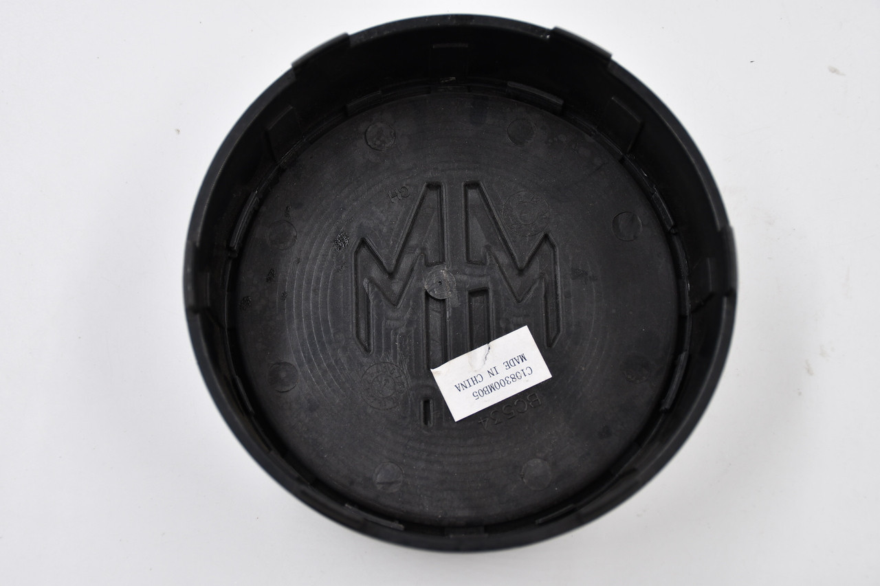 Mayhem 8 Lug 8300 Prodigy Matte Black Wheel Center Cap Hub Cap C108300MB05 5.25" Mayhem Snap in