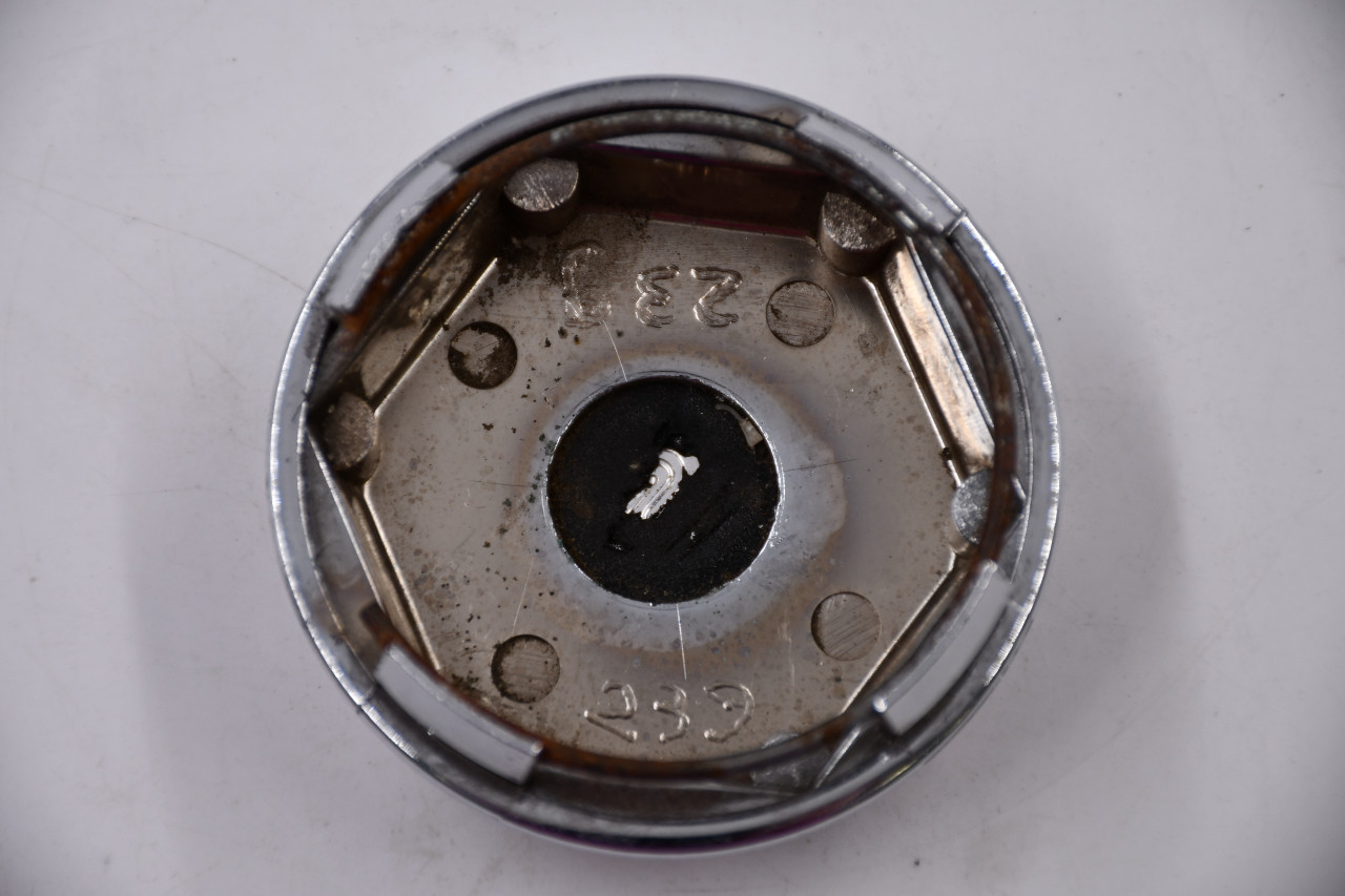 BSA Motorsports Chrome w/ Machined, Black & Silver Insert Wheel