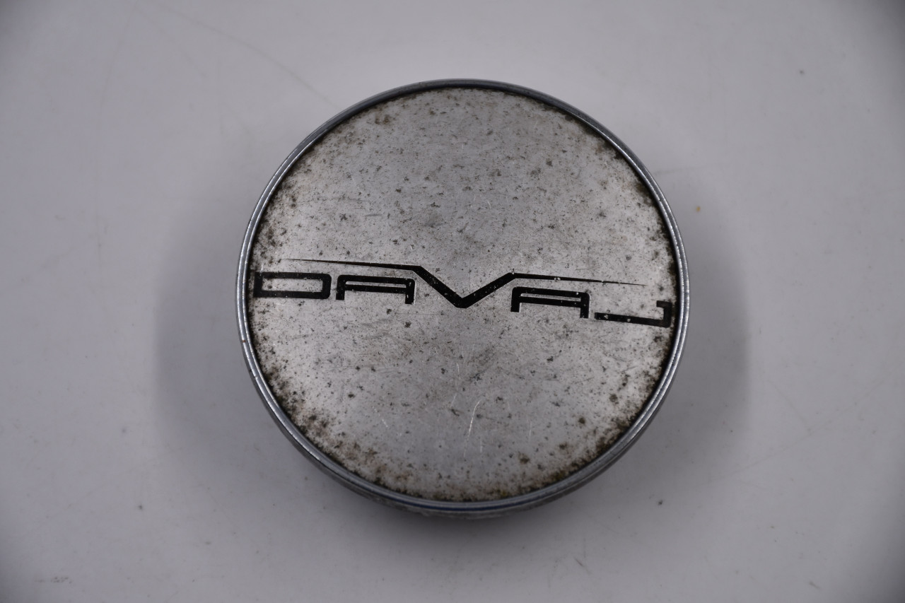 Daval Chrome w/ Machined Insert Wheel Center Cap Hub Cap C-C01 2.25" Daval Snap in