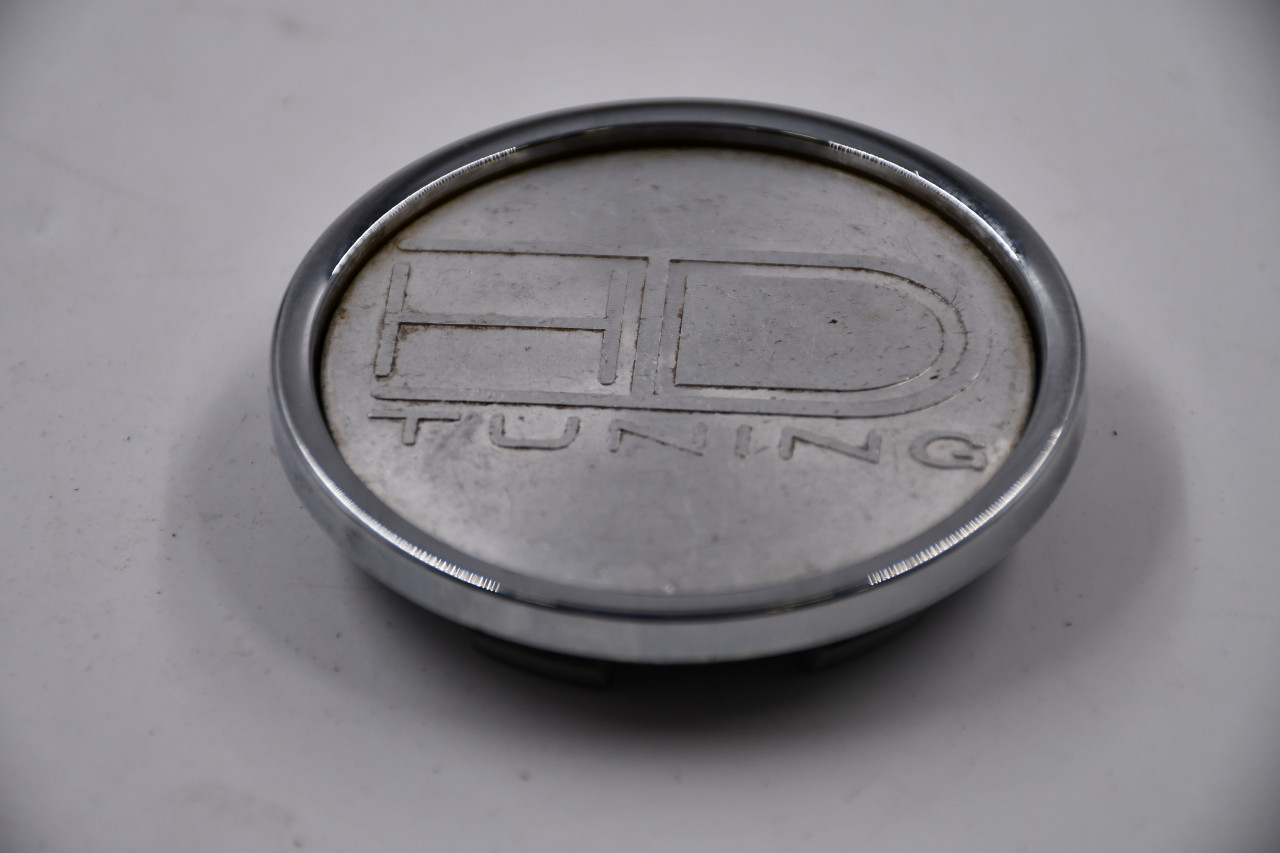 HD Tuning Chrome Edge w/ Machined Logo Wheel Center Cap Hub Cap PCF86(HD) 2.625" HD Tuning Snap in
