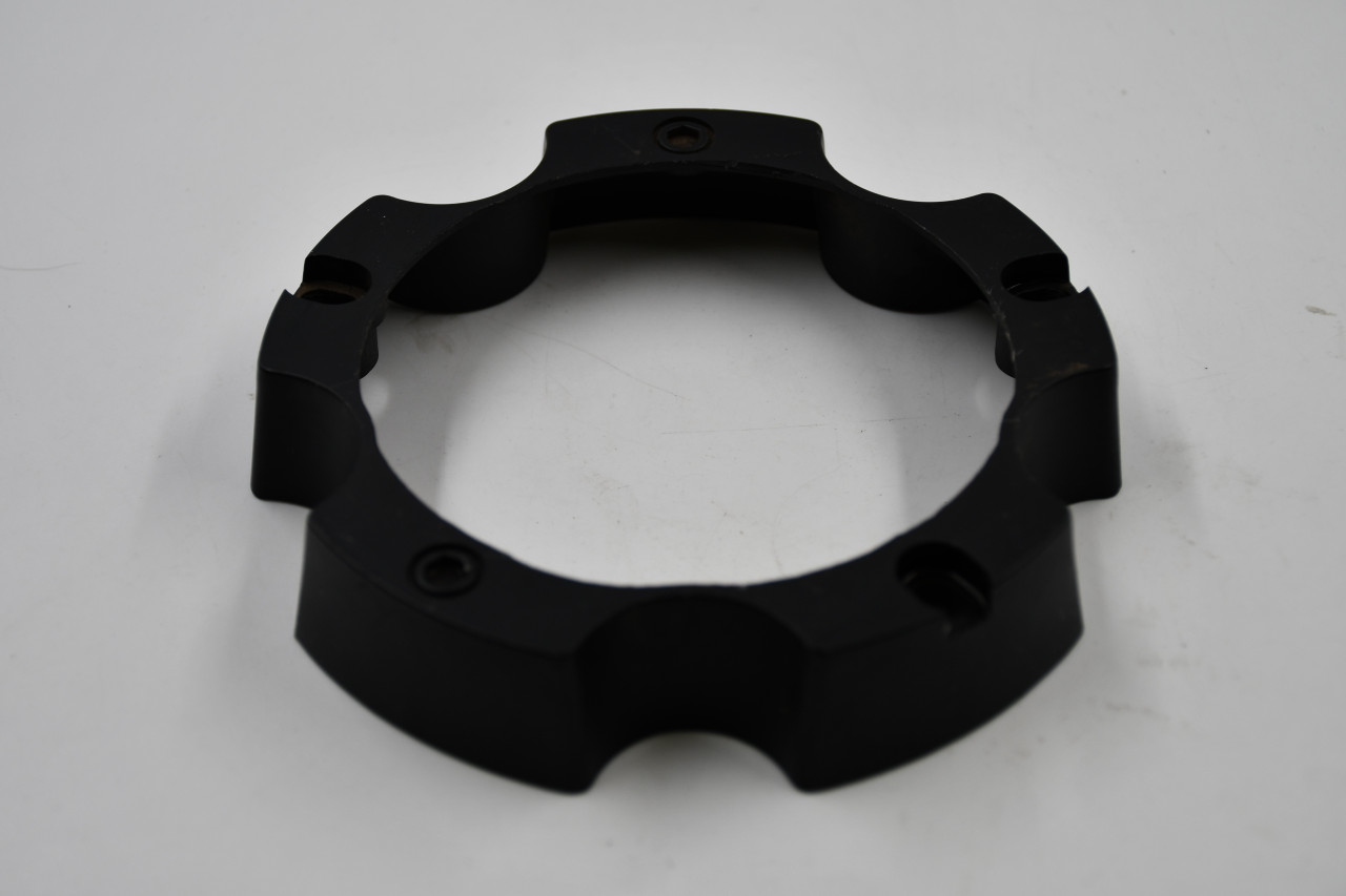 Helo Wheels Flat Black Wheel Center Cap Hub Cap HE835S5139-YB003 5.5" Helo Wheels 5 Lug