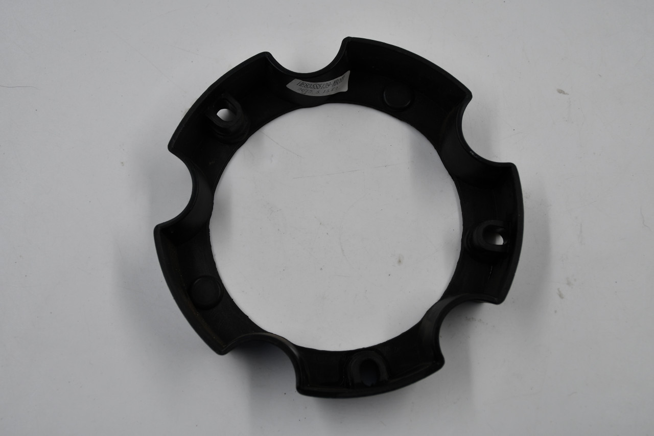 Helo Wheels Flat Black Wheel Center Cap Hub Cap HE835S5139-YB003 5.5" Helo Wheels 5 Lug