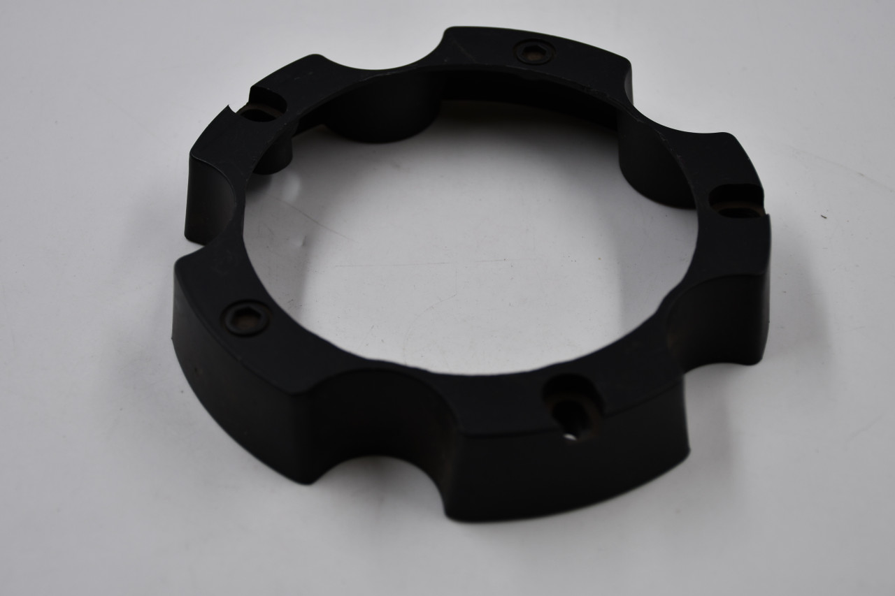 Helo Wheels Flat Black Wheel Center Cap Hub Cap HE835S5139-YB003 5.5" Helo Wheels 5 Lug