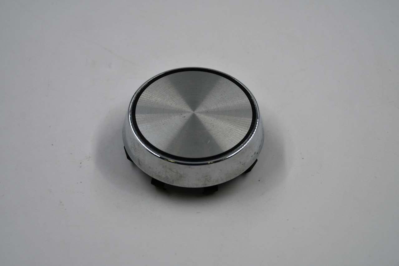 Mercury Chrome Edge, Machined & Black Insert Wheel Center Cap Hub Cap E1EC-1A096-CB 2.375" Mercury Ford 1981-1985 Capri Lynx Escort