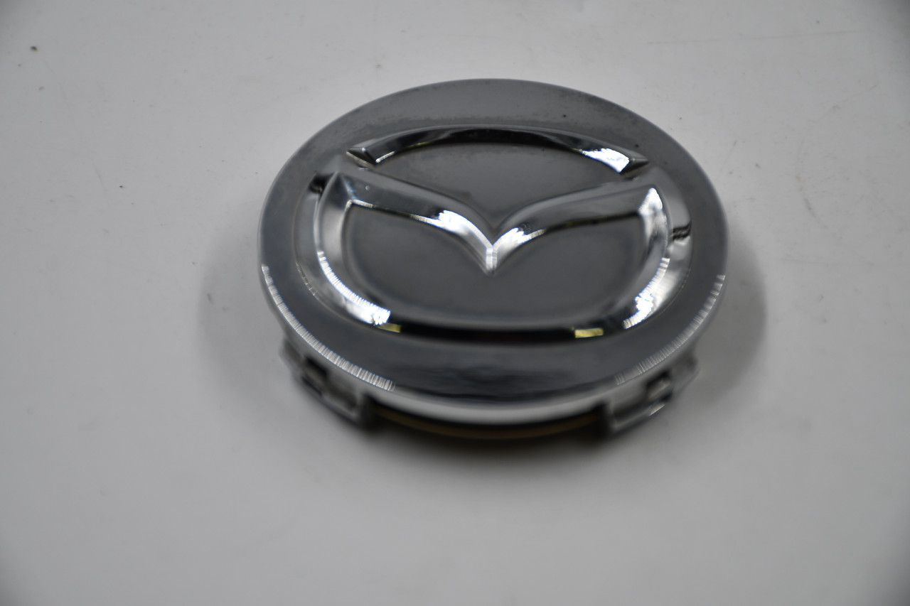 Mazda  Chrome Wheel Center Cap Hub Cap 2477(CHR) 2.25" Mazda '95-'08 OEM