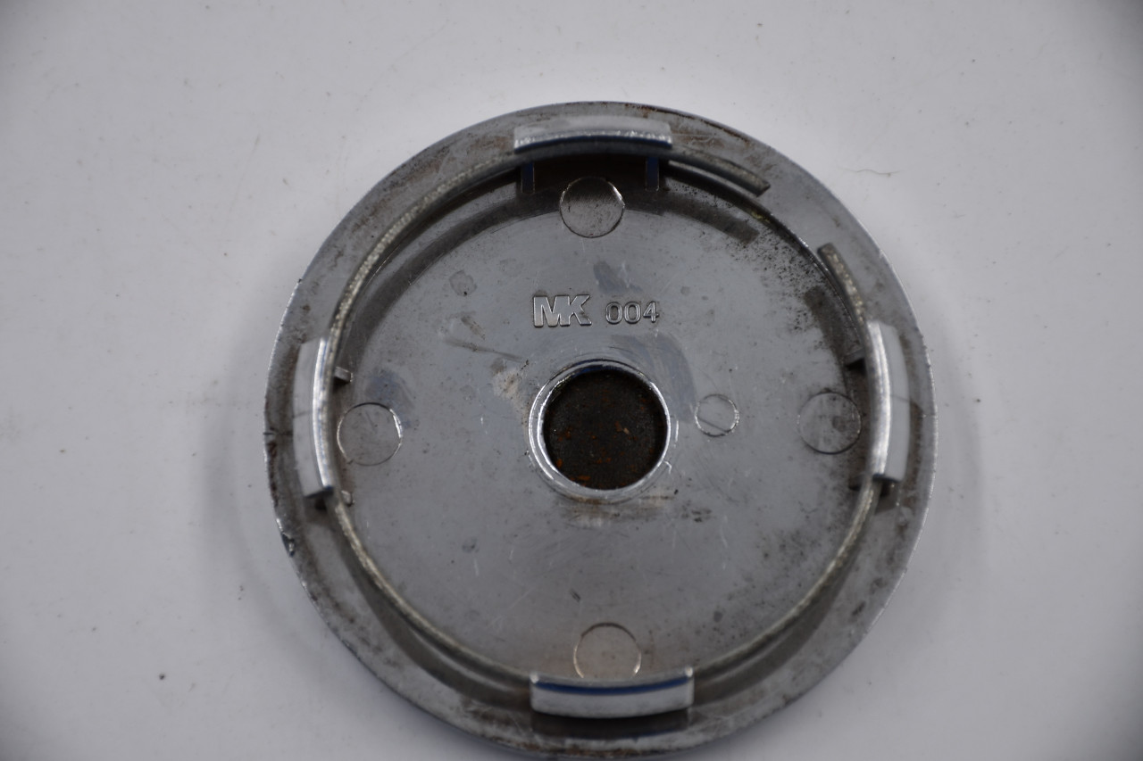 Exel Wheels Chrome Edge, Machined & Black Insert Wheel Center Cap Hub Cap MK 004 2.5" Exel Wheels Snap in