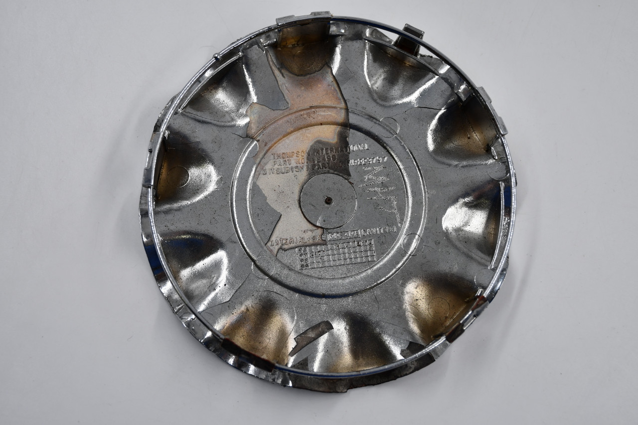 Chrylser Chrome Wheel Center Cap Hub Cap 12499(CHR) 6.5" 1997-2000 Chrysler Sebring