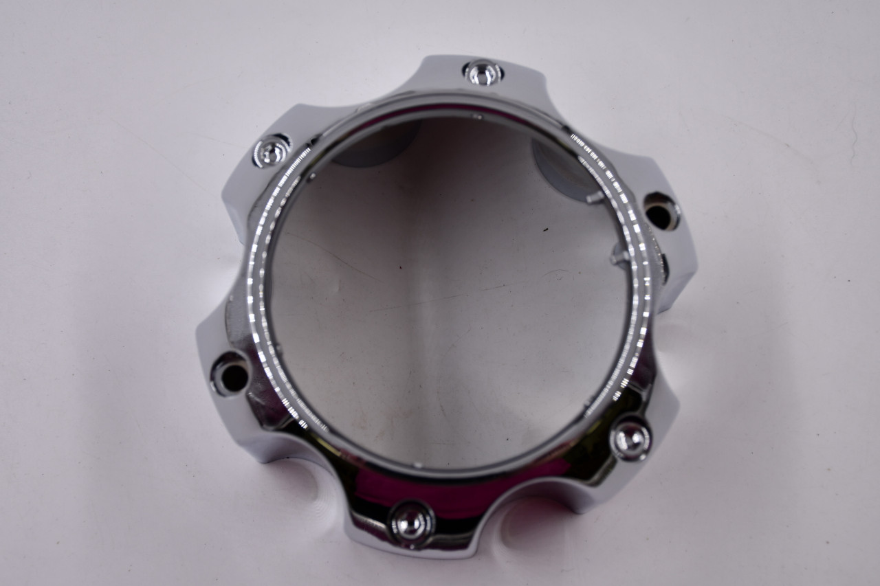 Ultra Motorsports Chrome Wheel Center Cap Hub Cap A89-9765CL-CAP 5.25" Ultra Motorsport Open End 6 Lug