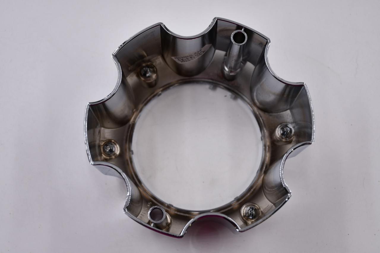 Ultra Motorsports Chrome Wheel Center Cap Hub Cap A89-9765CL-CAP 5.25" Ultra Motorsport Open End 6 Lug