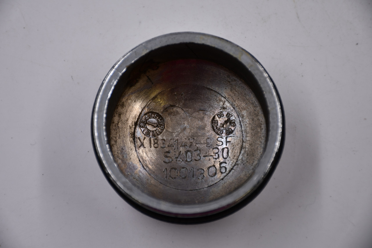 KMC Chrome Wheel Center Cap Hub Cap S403-30 2.25" KMC Push In