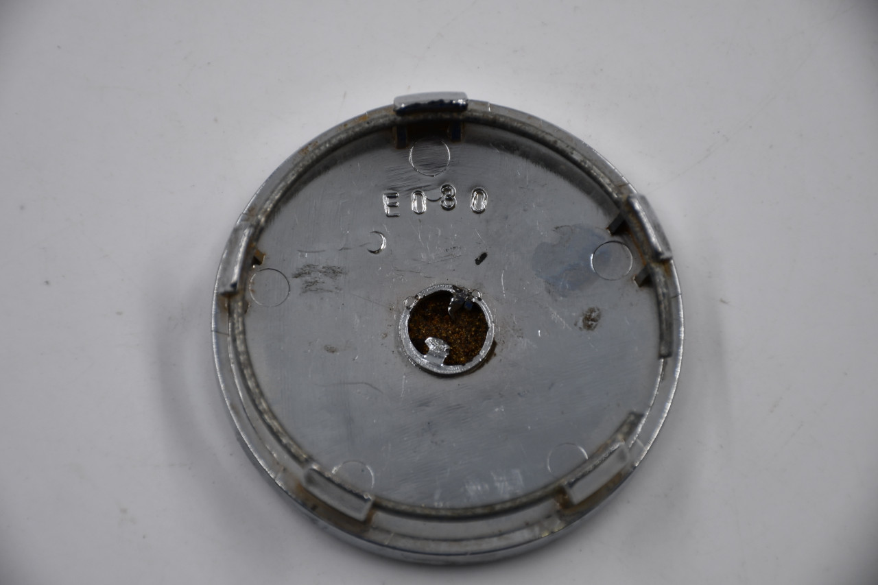 DAI Alloys Chrome Edge, Machined & Black Insert Wheel Center Cap Hub Cap E030/DAI 2.375" DAI Alloys Snap in