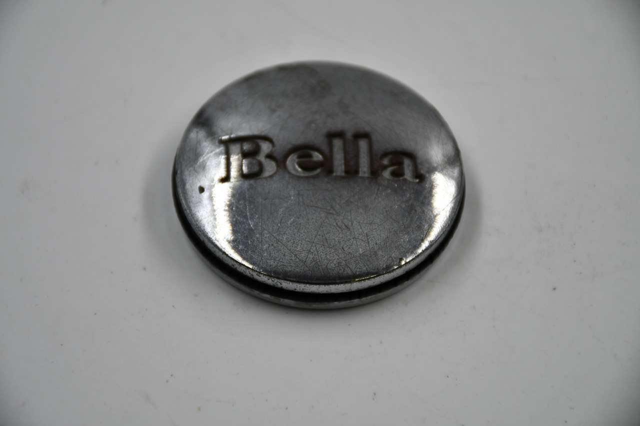 Niche Wheels Bella Chrome Wheel Center Cap Hub Cap 10576 1.875" Niche Bella Push in