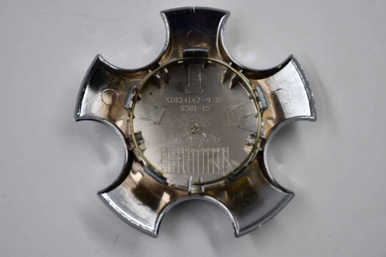 AfterMarket Chrome Wheel Center Cap Hub Cap WCA-226 4.75" AfterMarket 5 Lug Snap in