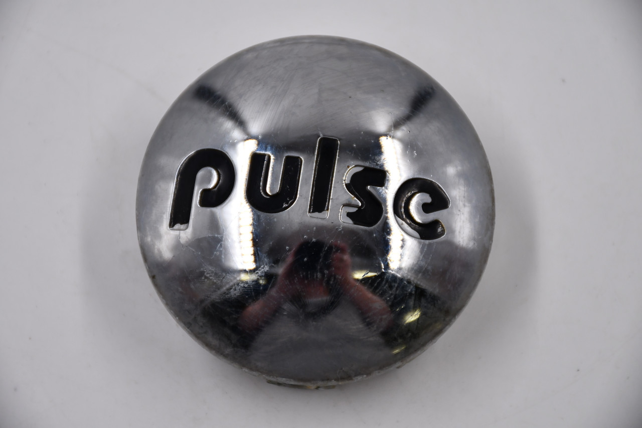 Pulse Chrome Wheel Center Cap Hub Cap 981K57-C1 2.25" Pulse Snap in