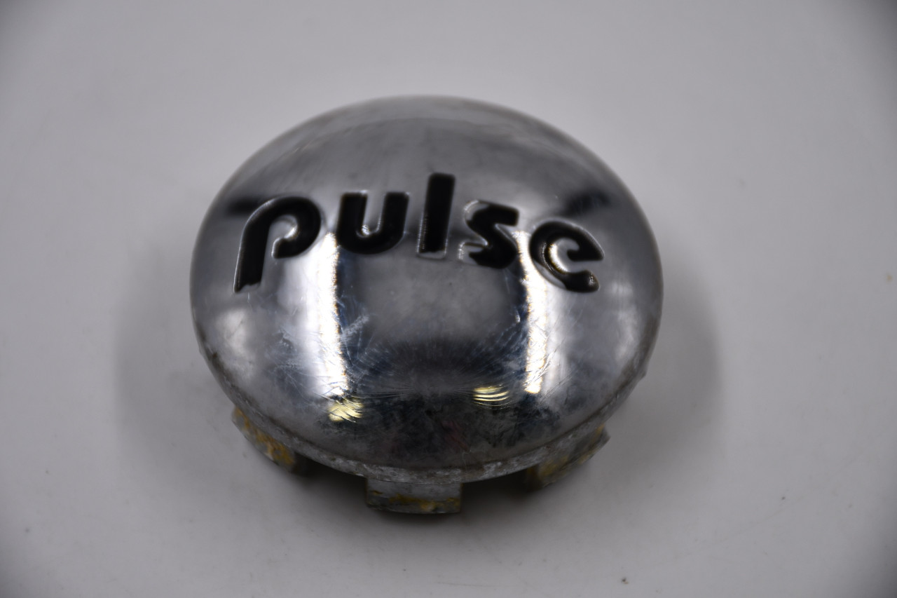 Pulse Chrome Wheel Center Cap Hub Cap 981K57-C1 2.25" Pulse Snap in