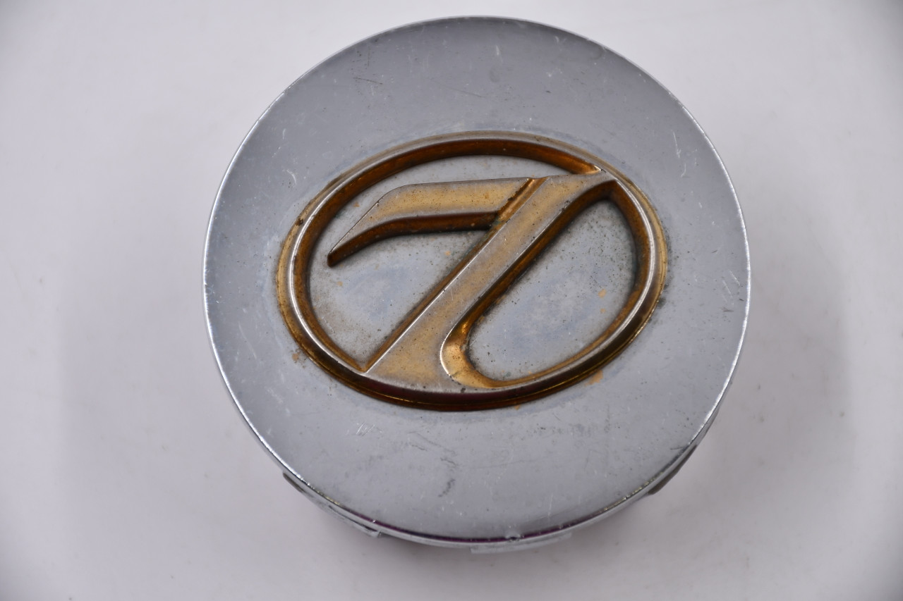 AfterMarket Chrome w/ Gold "7" Logo Wheel Center Cap Hub Cap 10766(GLD) 2.5" AfterMarket "7" Fits Lexus