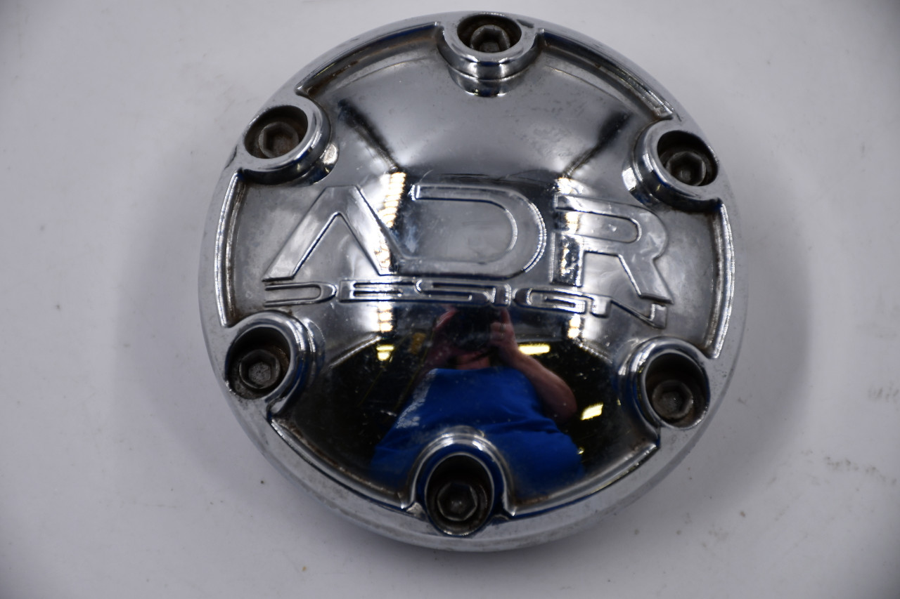 ADR Design Chrome Wheel Center Cap Hub Cap ADR18 2.625" ADR Design Snap In