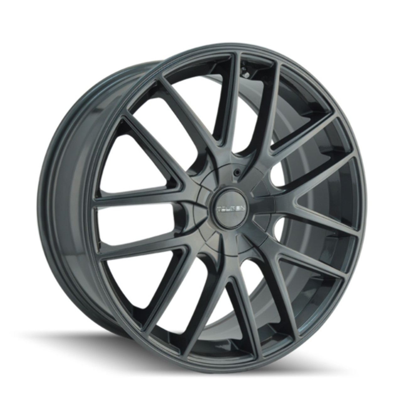 17" Touren TR60 17x7.5 Gunmetal 4x100 4x4.5 Wheel 42mm Rim 17" Touren TR60 17x7.5 Gunmetal 4x100 4x4.5 Wheel 42mm Rim