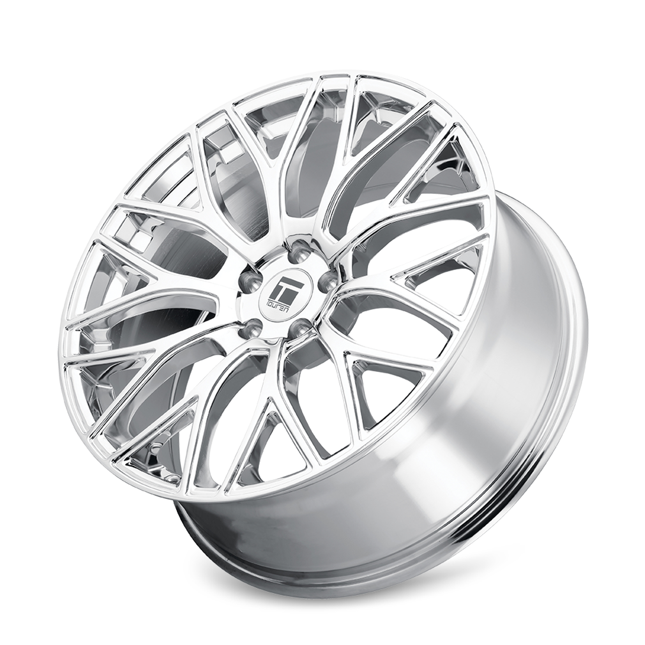 18" Touren Tr76 18x8 Chrome 5x120 Wheel 35mm Rim