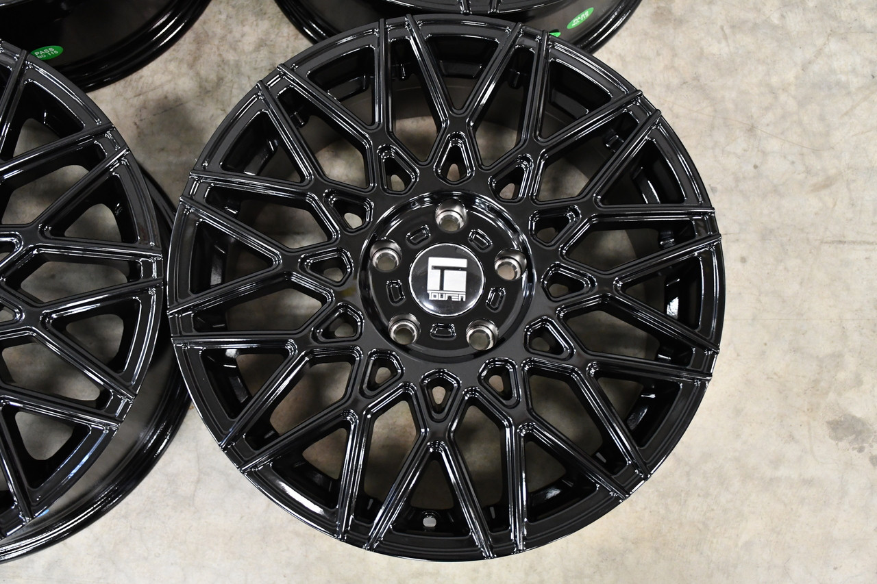 20" Touren TR78 20x9 Gloss Black 5x112 Wheel 35mm Rim 20" Touren TR78 20x9 Gloss Black 5x112 Wheel 35mm Rim