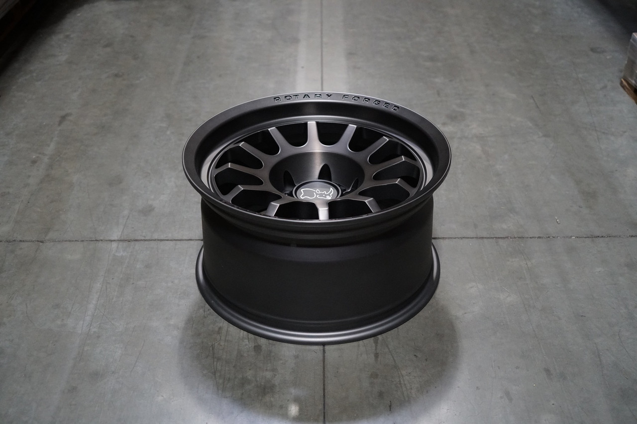 Black Rhino Rapid 17x9.5 5x5.0 Matte Brushed Gunmetal Wheel 17" -18mm Rim
