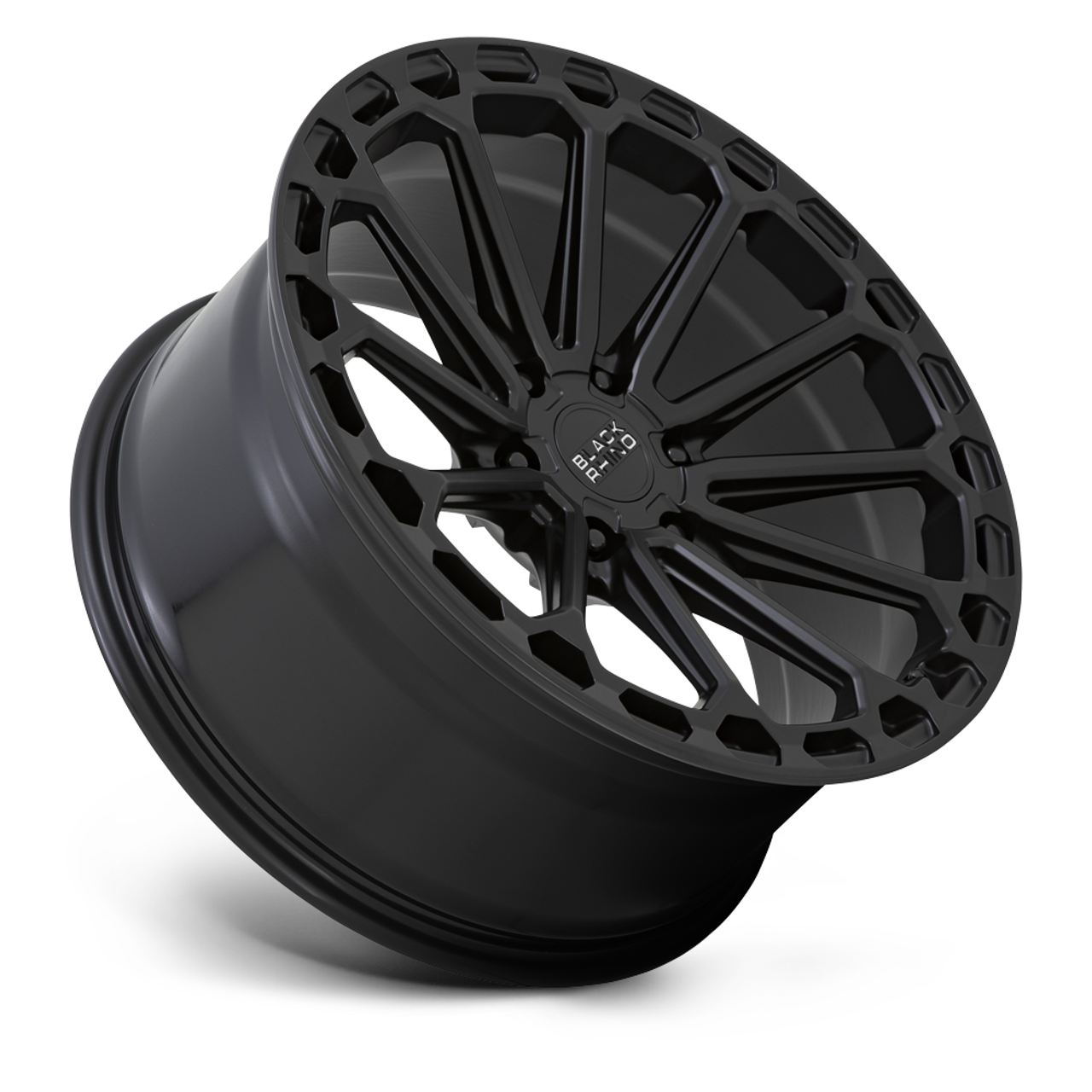 Black Rhino Kaizen 17x9.5 6x5.5 Matte Black Wheel 17" -12mm Rim