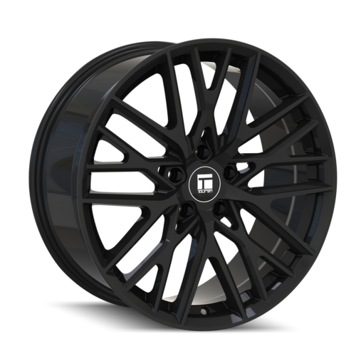 20" Touren TR91 20x9 Gloss Black 5x112 Wheel 35mm Rim 3291-2945GB35
