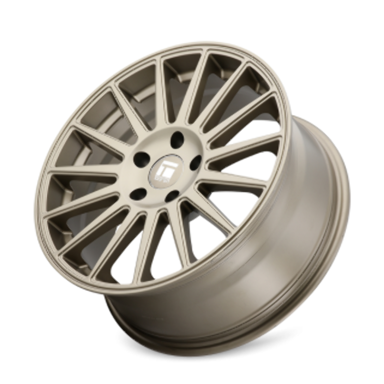 Set 4 20" Touren Tr92 20x10.5 Matte Gold 5x112 Wheels 35mm Rims 5 Lug