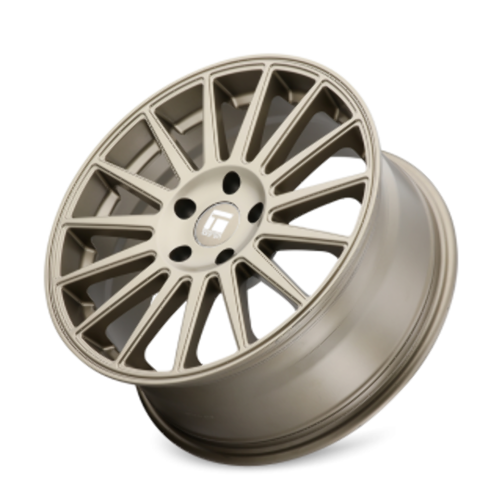 22" Touren TR92 22x10.5 Matte Gold 5x120 Wheel 32mm Rim