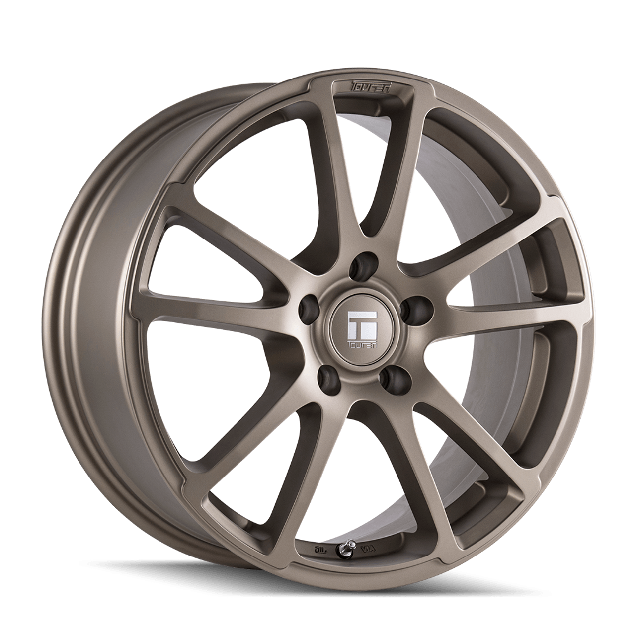 Set 4 18" Touren Tf03 18x8 Matte Bronze 5x120 Wheels 40mm Rims