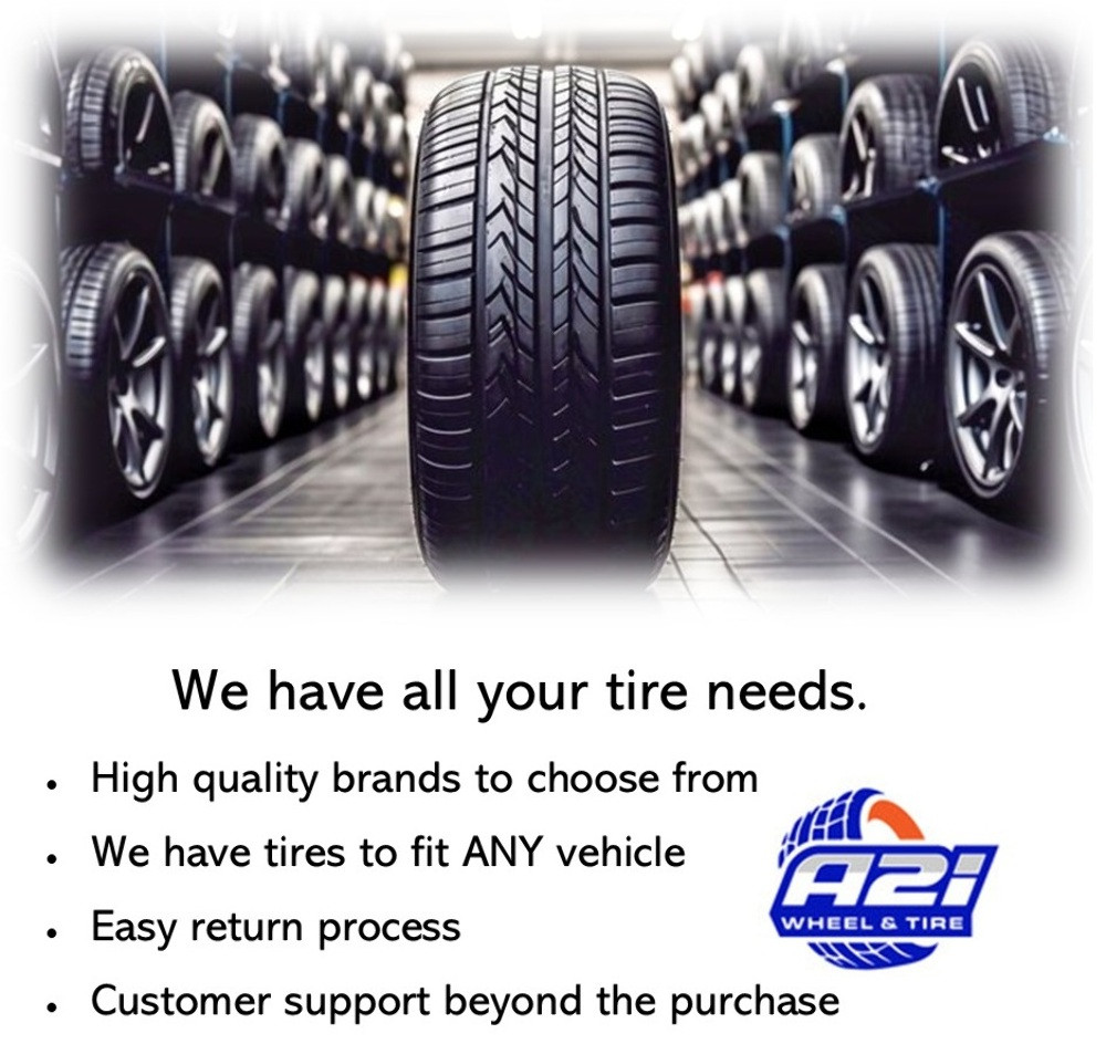 Set 4 265/35ZR21XL Falken Azenis FK510 101Y Tires 2653521