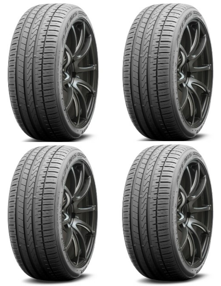 Set 4 285/35ZR20XL Falken Azenis FK510 104Y Tires 2853520