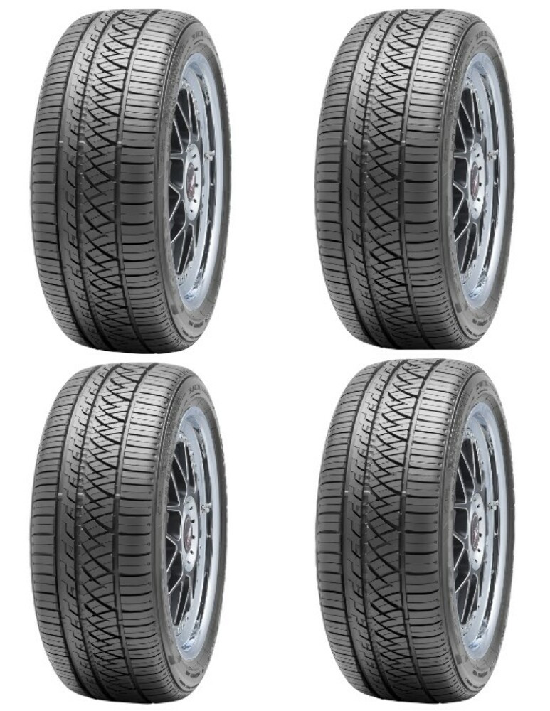 Set 4 225/45R17XL Falken Ziex ZE960 A/S 94W Tires 2254517