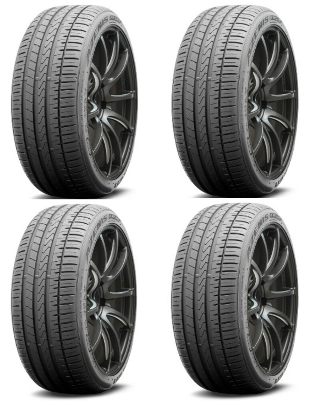 Set 4 255/30ZR20XL Falken Azenis FK510 92Y Tires 2553020