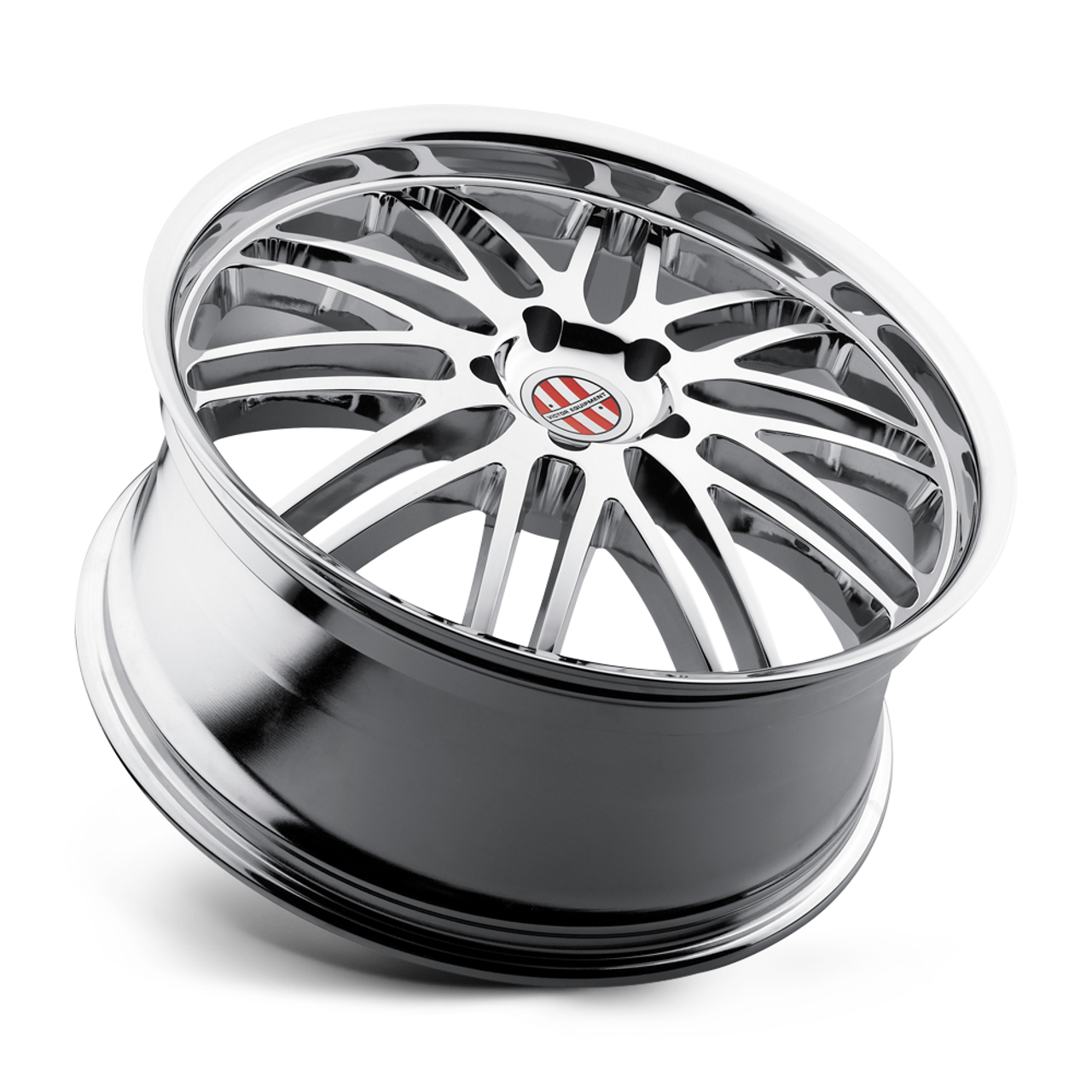 Victor Equipment Lemans 18x11 5x130 Chrome Wheel 18" 52mm Rim