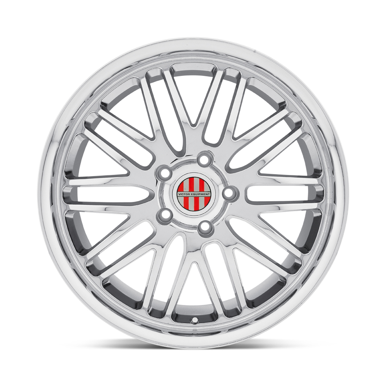 Victor Equipment Lemans 18x11 5x130 Chrome Wheel 18" 52mm Rim