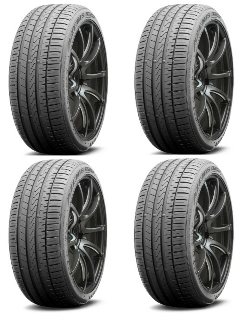 Set 4 265/30ZR20XL Falken Azenis FK510 94Y Tires 2653020