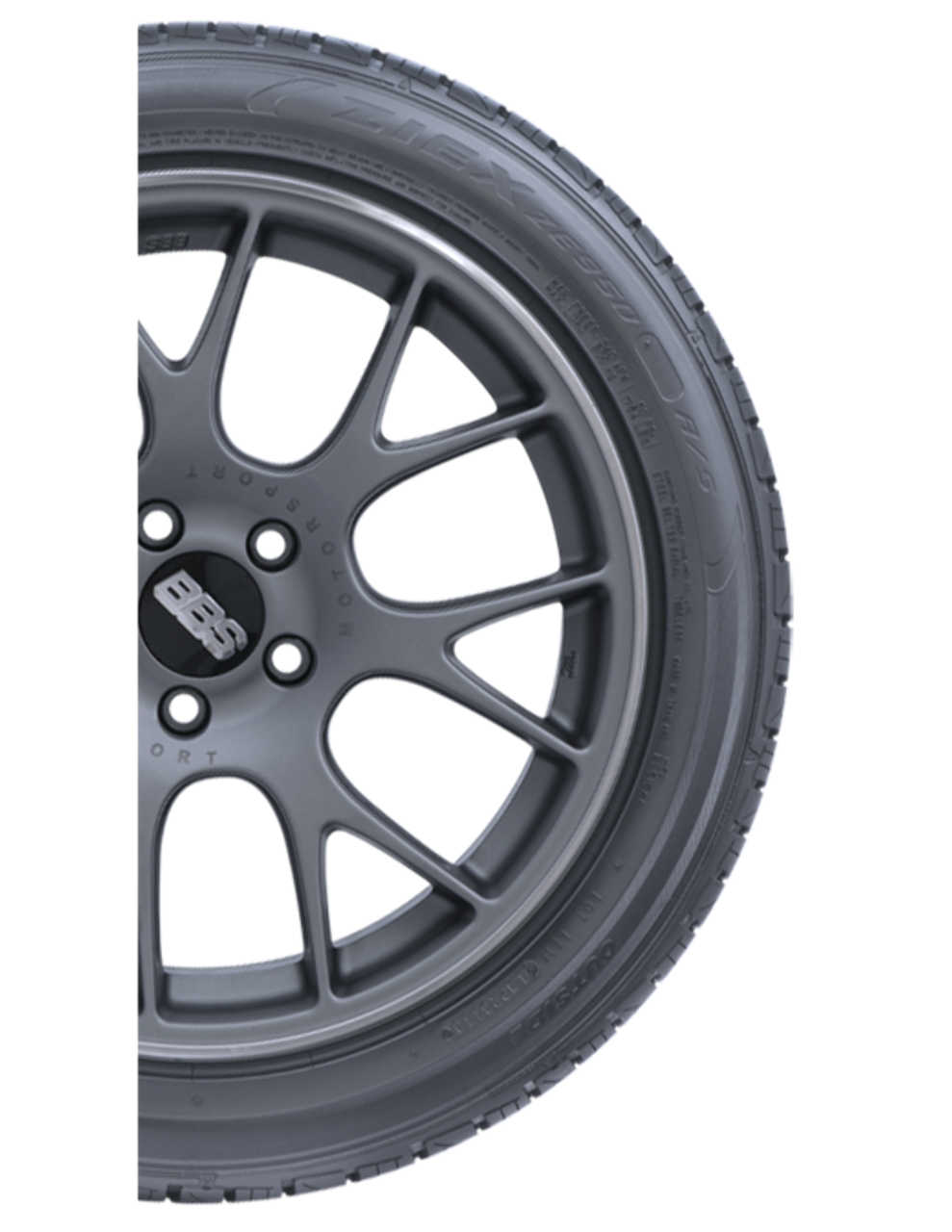 225/45ZR17XL Falken Ziex ZE950 A/S 94W Tire 2254517