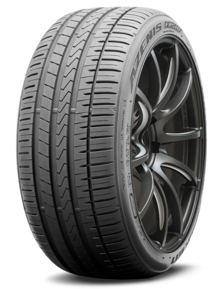 Falken Azenis FK510 Tire Mounted on Performance Wheel – UHP Summer Wheel and Tire Setup