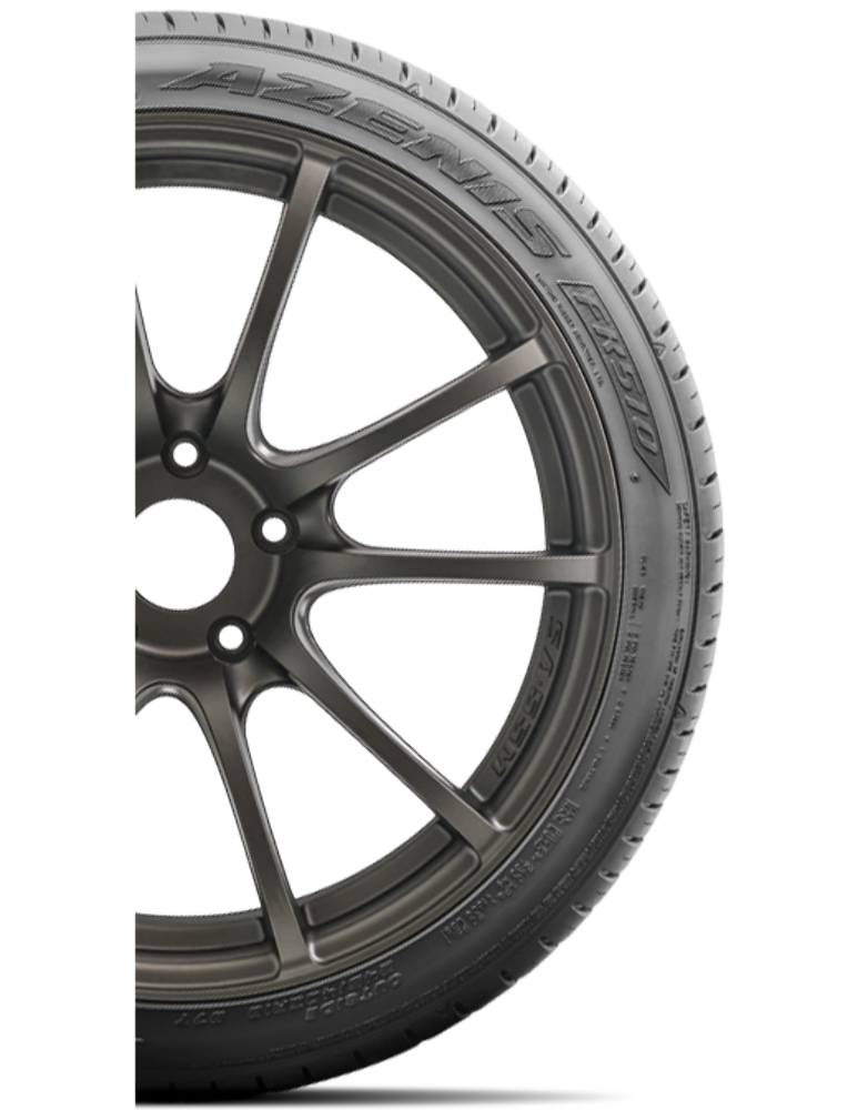 Set 4 255/45ZR20XL Falken Azenis FK510 105Y Tires 2554520