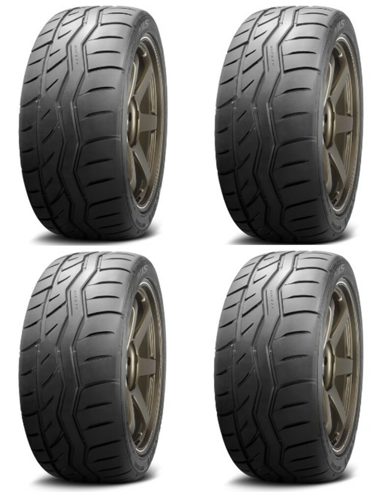 Set 4 205/50R15XL Falken Azenis RT615K+ 89W Tires 2055015 - A2i