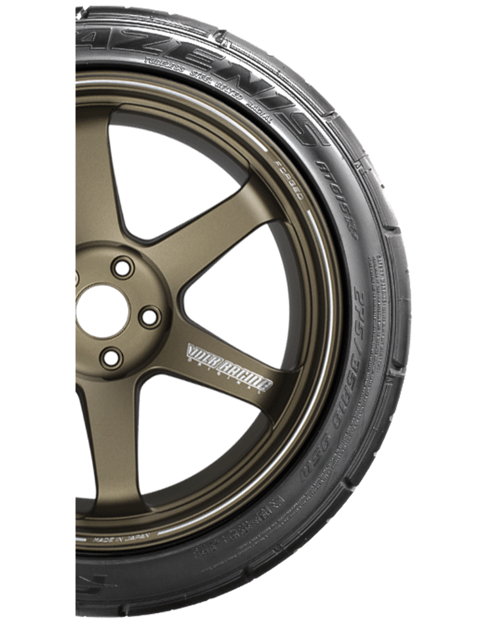 235/40R18XL Falken Azenis RT615K+ 95W Tire 2354018