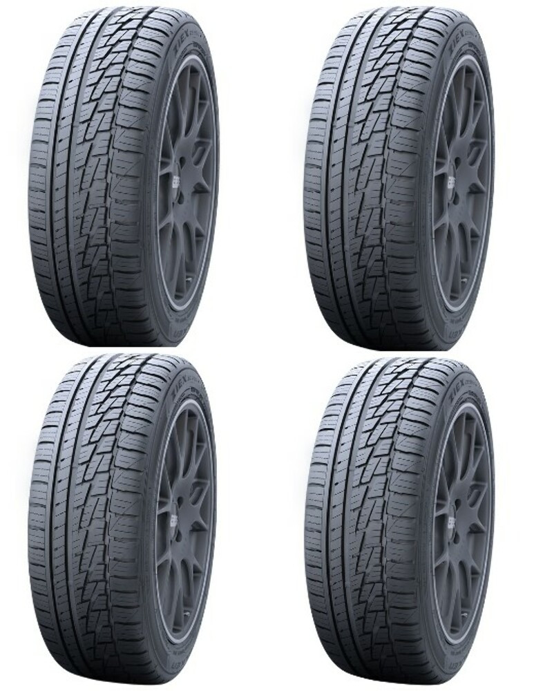 Set 4 225/50R16XL Falken Ziex ZE950 A/S 96V Tires 2255016