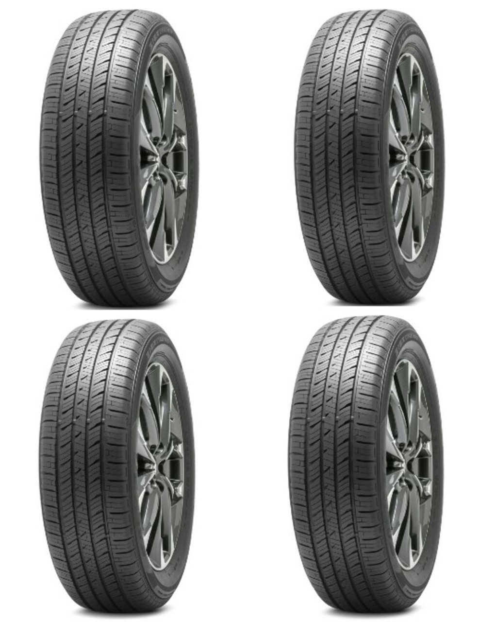 Set 4 235/60R18XL Falken Ziex CT60 A/S 107V Tires 2356018