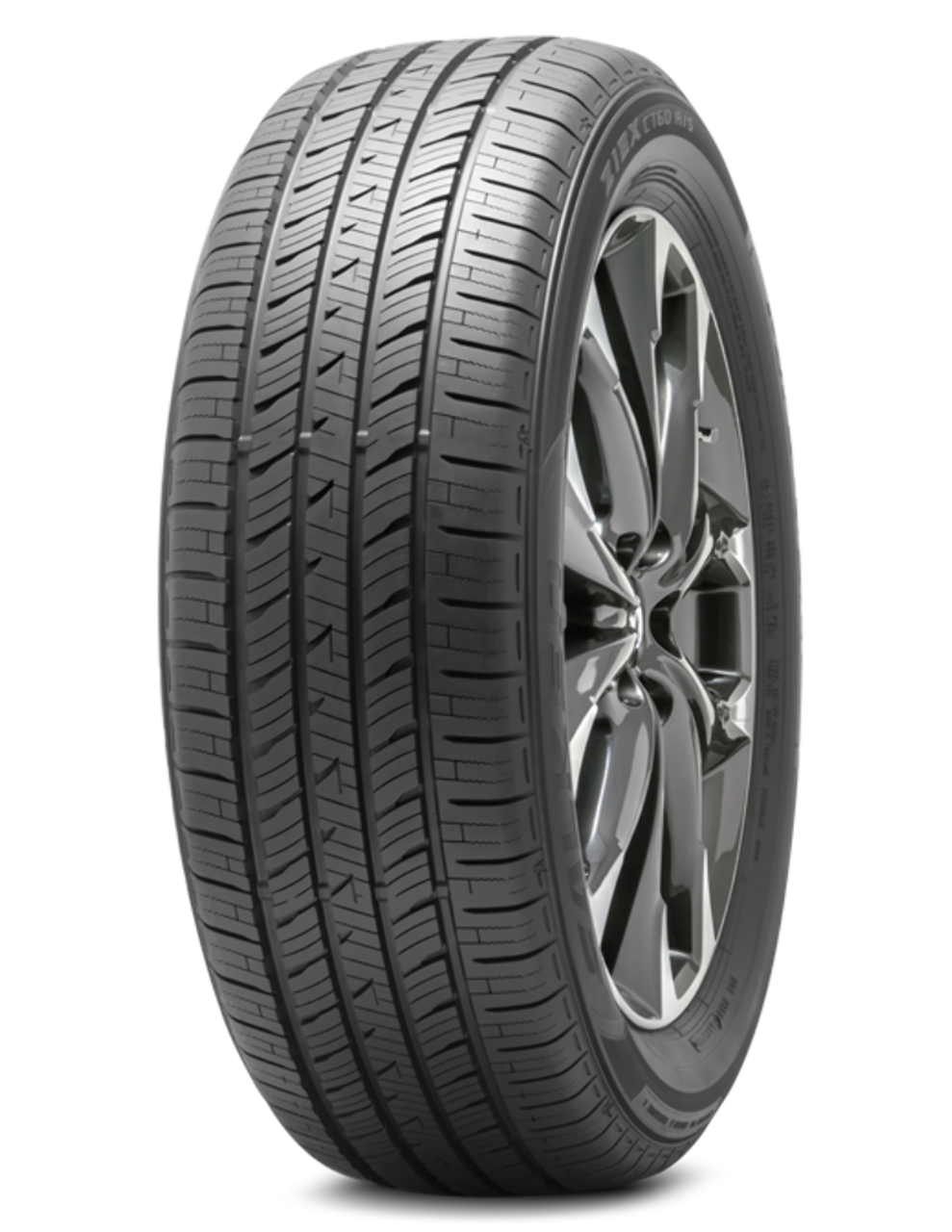 Set 4 235/60R18XL Falken Ziex CT60 A/S 107V Tires 2356018