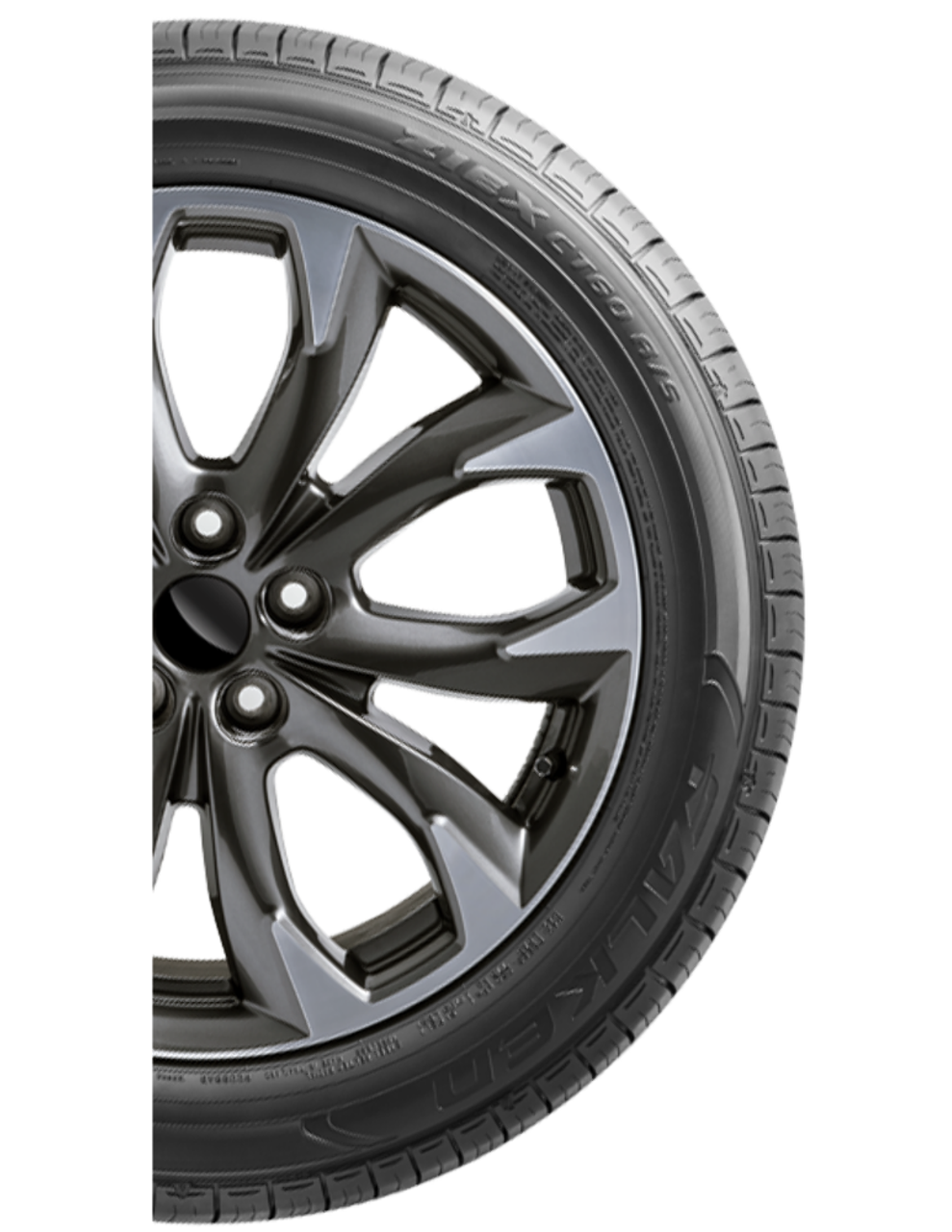 Set 4 235/60R18XL Falken Ziex CT60 A/S 107V Tires 2356018