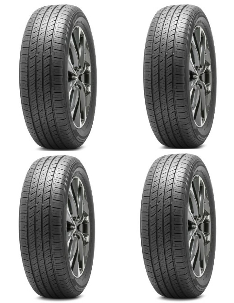 Set 4 205/70R16 Falken Ziex CT60 A/S 97H Tires 2057016